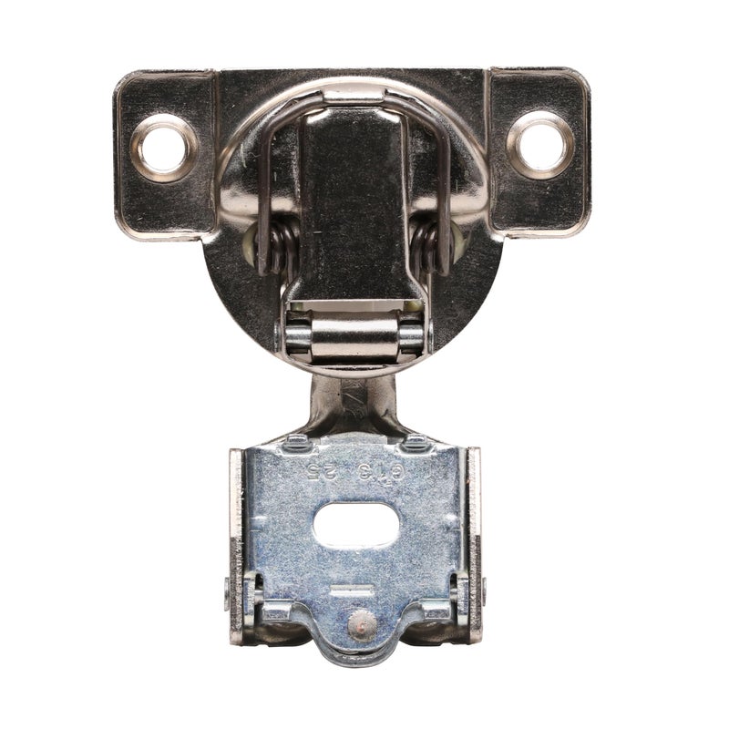 ROK 2 Pack Rok Hardware Grass TEC 864 108 Degree 1/2" Overlay Custom 3 Level Soft Close Screw On Compact Cabinet Hinge 04431A-15 3-Way Adjustment 45mm Screw Hole Pattern - Image 3